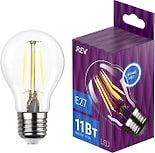 Лампа светодиодная REV Filament E27 11Вт