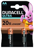 Батарейки Duracell Ultra Power AA 2шт