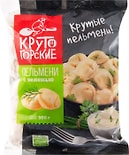 Пельмени Крутогорские с зеленью 900г Пельмени Крутогорские с зеленью 900г