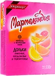 Мармелад Мармеландия Дольки лимонные апельсиновые и грейпфрутовые 330г