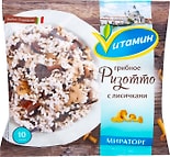 Ризотто Vитамин с лисичками 400г Ризотто Vитамин с лисичками 400г