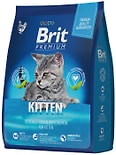 Сухой корм для котят Brit Premium с курицей 0.4кг