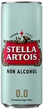 Пиво Stella Artois безалкогольное светлое пастеризованное 0.0% 330мл