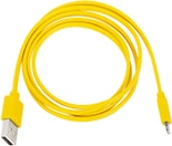 Кабель Rombica Digital MR-01 Lightning to USB желтый 1м