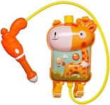 Игрушка Junfa Бластер водный с рюкзачком-резервуаром Любопытный Жирафик