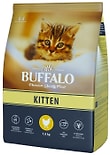 Сухой корм для котят Mr.Buffalo Kitten с курицей 1.8кг