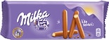 Печенье-палочки Milka Lila Sticks в шоколаде 112г