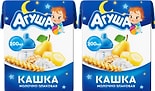 Каша Агуша Засыпай-ка Молочно-злаковая с грушей и бананом 2.7% 200мл