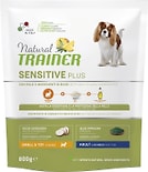 Сухой корм для собак Natural Trainer Sensitive Plus гипоаллергенный рацион для мелких пород c кроликом 800г