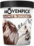 Мороженое Movenpick Кокос-Шоколад 480мл