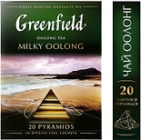 Чай зеленый Greenfield Milky Oolong 20*1.8г