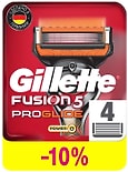 Кассеты для бритья Gillette Fusion Proglide Power 4шт