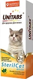 Паста витаминная для кошек Unitabs для кастрированных котов и стерилизованных кошек 120мл 