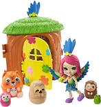 Набор игровой Enchantimals Домик на дереве Пикки Какаду с питомцами