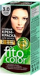 Крем-краска для волос Fito Color 3.0 Темный каштан 115мл Крем-краска для волос Fito Color 3.0 Темный каштан 115мл