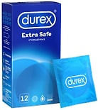 Презервативы Durex Extra Safe Утолщенные гладкие 12шт