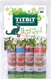 Лакомство для кошек TiTBiT Крем-суп 4 вкуса 40г