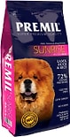 Сухой корм для собак Premil Sunrise для собак склонных к аллергии для улучшения иммунитета Ягненок утка и тунец 1кг