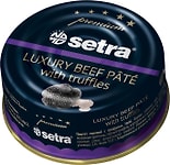 Паштет Setra Premium говяжий с трюфелем 100г