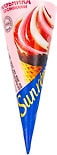 Мороженое Sunreme Клубника со сливками 73г