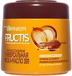 Масло-Маска для волос Garnier Fructis 3в1 Тройное Восстановление 300мл
