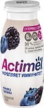 Йогурт питьевой Actimel Черника ежевика 1.5% 95г
