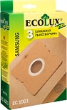 Мешок-пылесборник EcoLux Extra EC1001 бумажный для пылесосов Samsung 3шт
