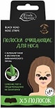 Полоски для носа Etude Organix Volcanic с зеленым чаем и экстрактом вулканического пепла 5шт