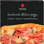 Пицца Pumo Pizza с Салями Прошутто и грибами кардончелли 340г Пицца Pumo Pizza с Салями Прошутто и грибами кардончелли 340г