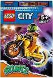 Конструктор LEGO City Stunt 60297 Разрушительный трюковый мотоцикл