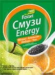 Смузи сухой Fitstart Energy Яблоко апельсин имбирь чиа 20г