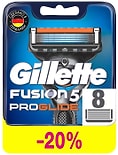 Кассеты для бритья Gillette Fusion Proglide 8шт