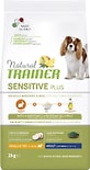 Сухой корм для собак Natural Trainer Sensitive Plus гипоаллергенный рацион для мелких пород c кроликом 2кг