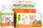 Фитомины для кошек Veda для иммунитета 50г