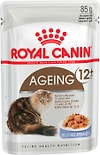 Влажный корм для пожилых кошек Royal Canin Ageing 12+ мелкие кусочки в желе 85г