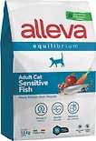 Сухой корм для кошек Alleva Эквилибриум Сенситив с рыбой 400г