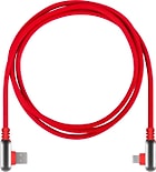 Кабель Rombica Digital Electron M Micro-USB to USB красный 1.2м