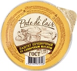 Паштет Pate de Lair печеночный со сливочным маслом 100г