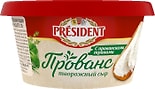 Сыр творожный President Прованс Прованские травы 60% 120г