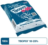 Творог из молока Нашей Дойки 10-20% 180г