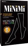 Гольфы Minimi Micro-Colors 70 den Nero Черные 