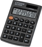 Калькулятор Citizen SLD-200NR карманный