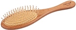 Расческа Zinger WH9 массажная деревянная c пластиковыми зубьями