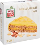 Торт Топ Шеф Миндальный замороженный 350г