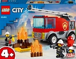 Конструктор LEGO City Fire 60280 Пожарная машина с лестницей