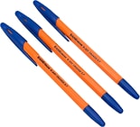 Ручка Erich Krause шариковая R-301 Orange 0.7мм 3шт