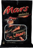 Шоколадный батончик Mars Minis 14шт*13г