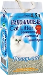 Наполнитель для кошачьего туалета Pussy-Cat Цеолитовый впитывающий 4.5л Наполнитель для кошачьего туалета Pussy-Cat Цеолитовый впитывающий 4.5л