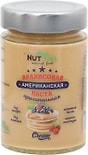 Паста арахисовая Nutvill Американская без сахара 180г