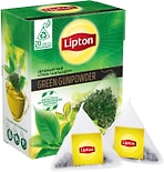 Чай зеленый Lipton Green Gunpowder 20*1.8г